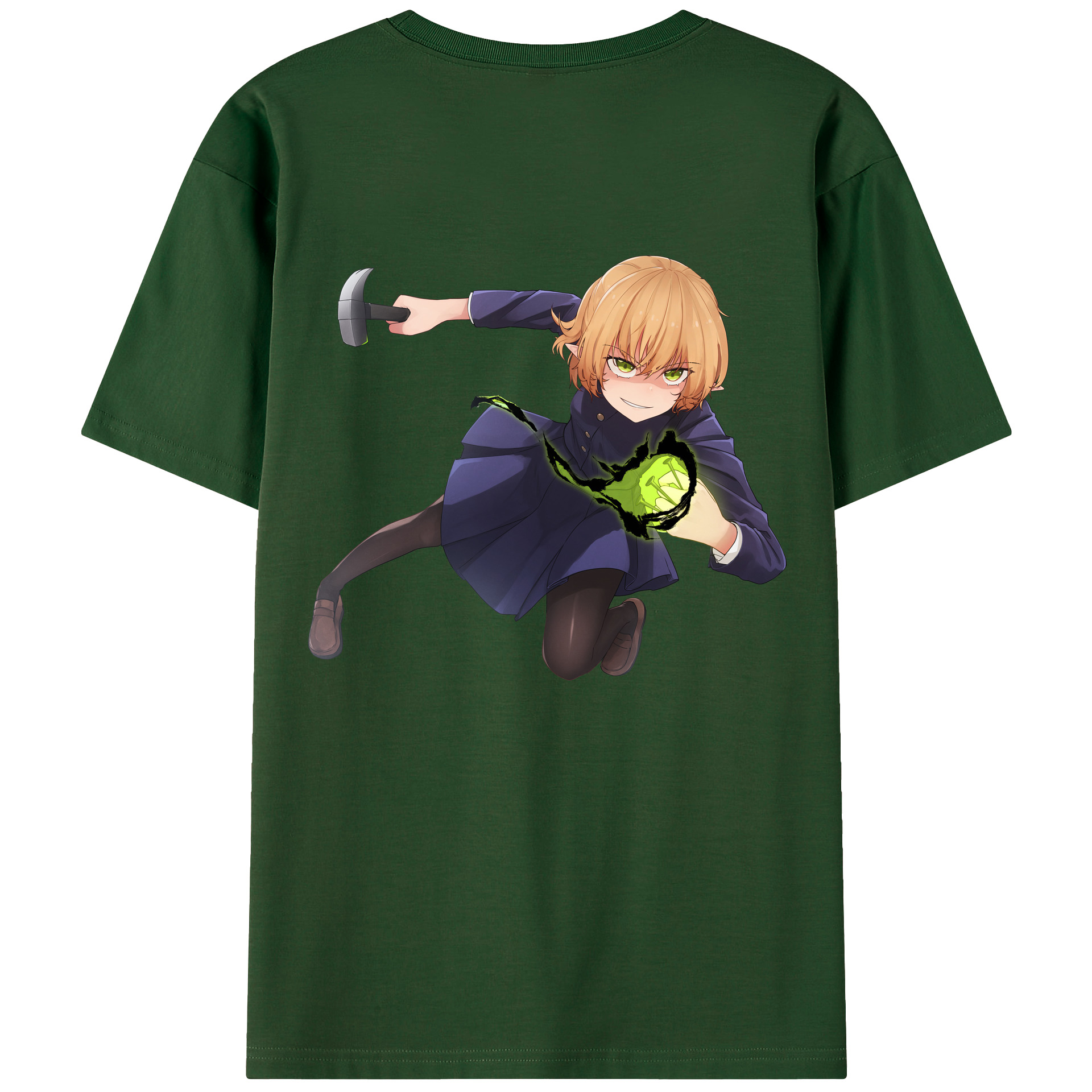 （画像用） 呪術廻戦 Jujutsu Kaisen 綿100％半袖Tシャツ（背面プリント）